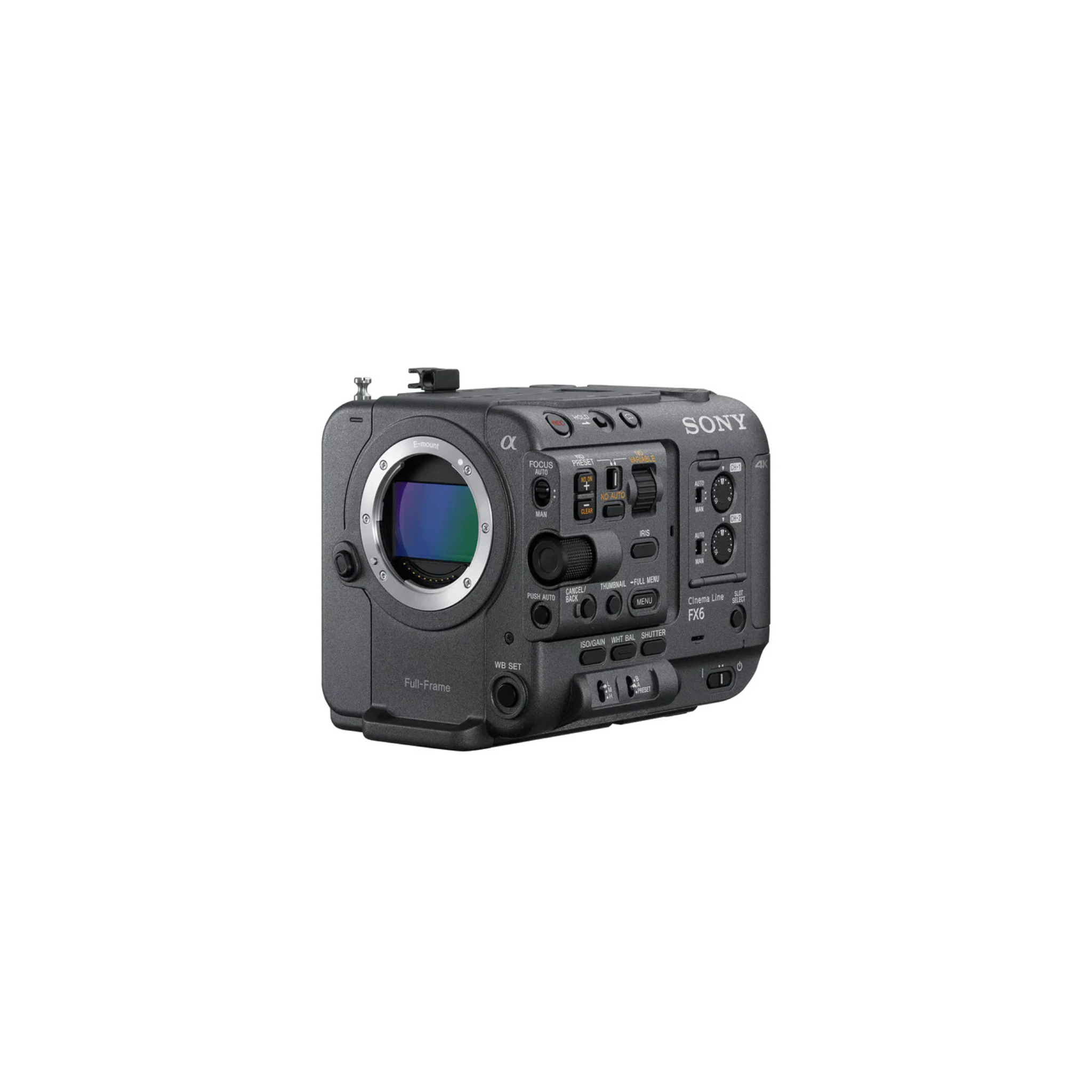 Sony Fx6 Full-Frame Cinema Camera (Body Only)