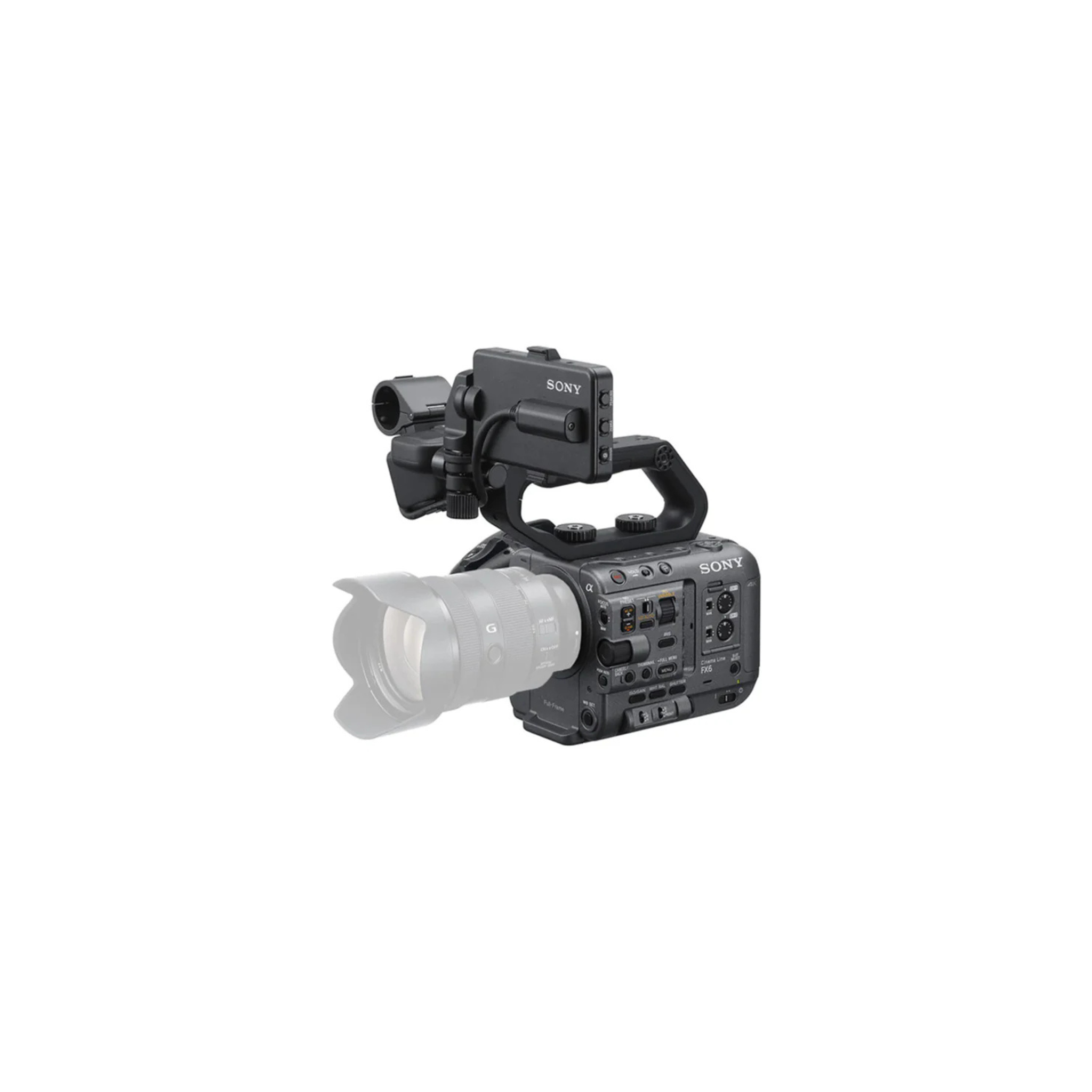 Sony Fx6 Full-Frame Cinema Camera (Body Only)