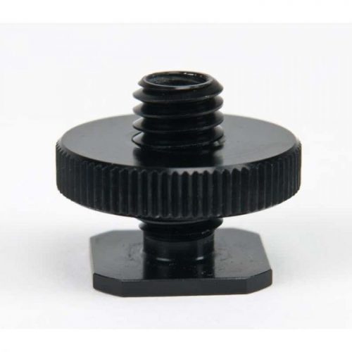 Tether Tools Rock Solid Hot Shoe Adapter (Black) - image 1