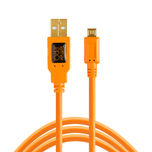 TetherPro USB 2.0 to Micro-B 5-Pin (4.6m) - image 1