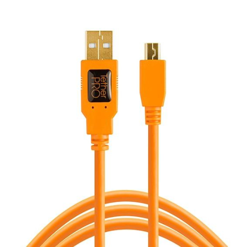 Tether Tools TetherPro USB 2.0 to Mini-B 5-Pin (4.6m) - image 1