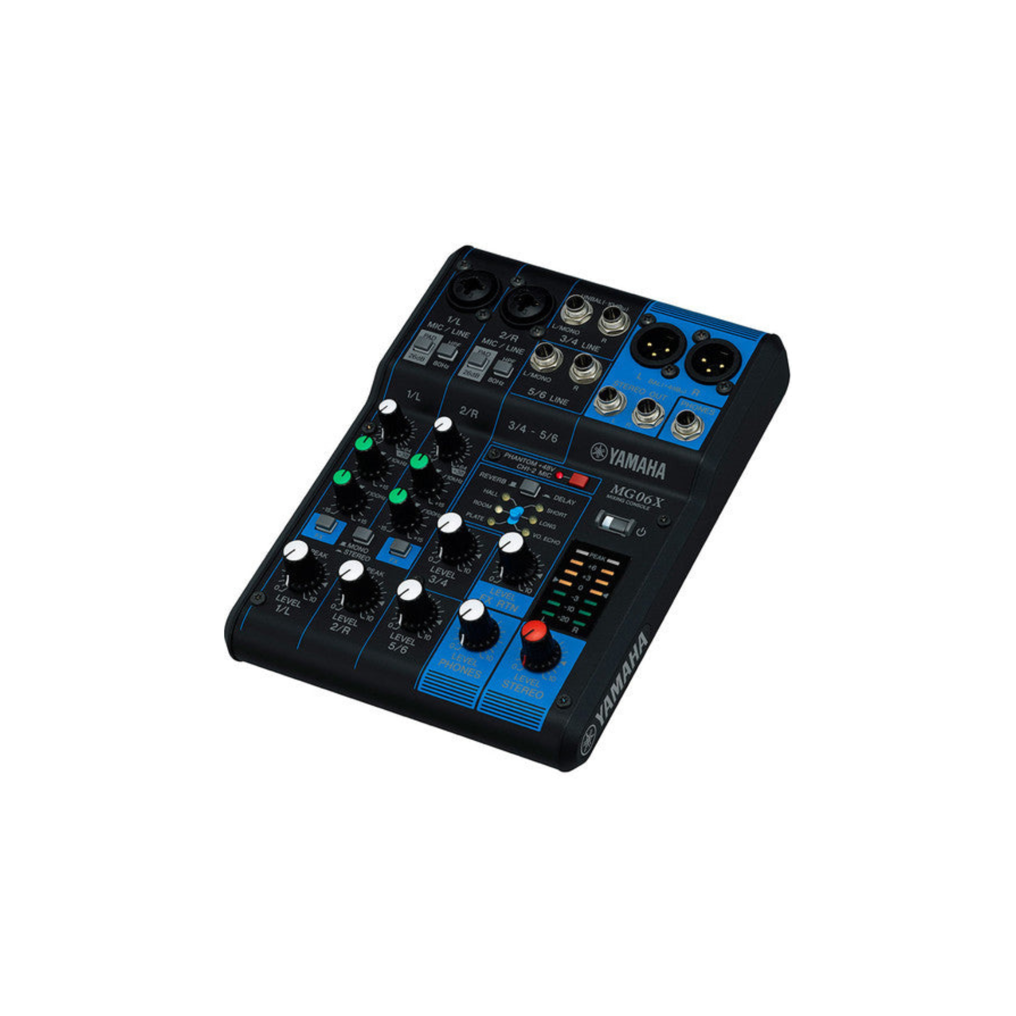 Yamaha MG06X 6-Input Mixer With Built-In Effects