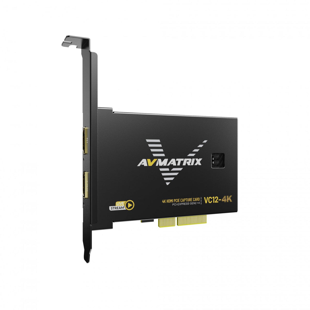 AVMATRIX VC12-4K — 4K HDMI PCIe Capture Card