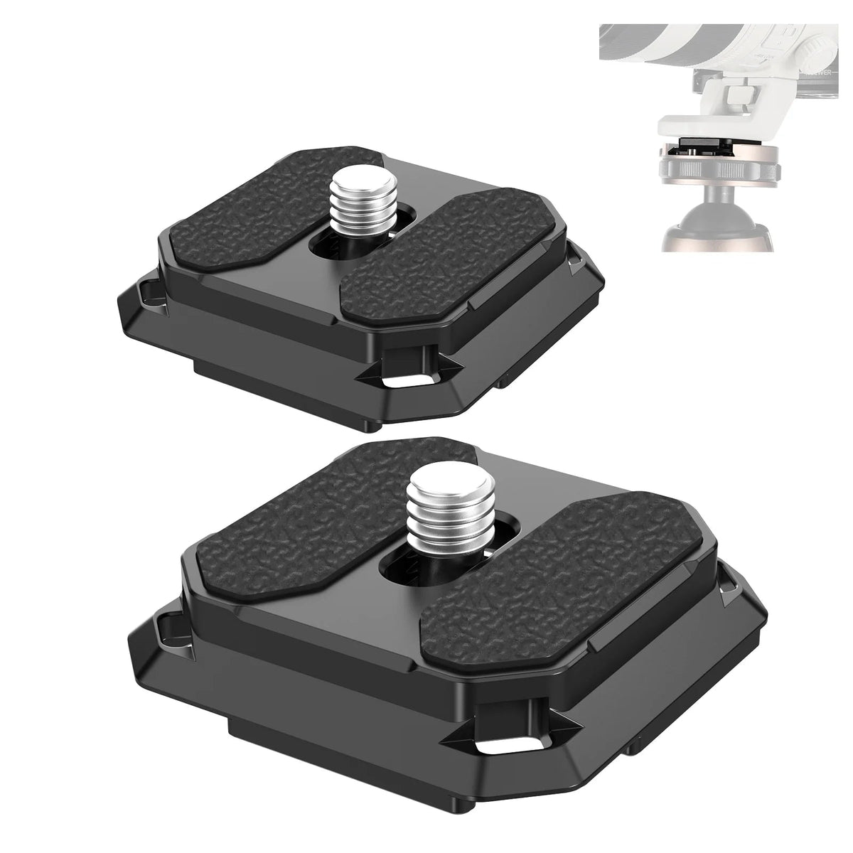 Neewer QPR-5 Arca-Type Quick Release Plate 38mm 2-Pack