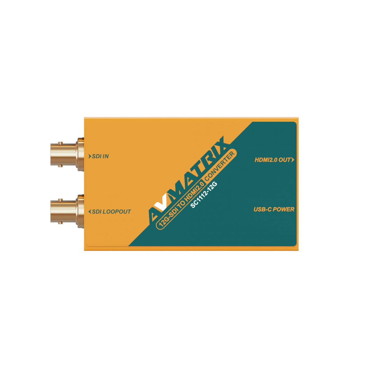 AVMATRIX SC1112-12G — 12G-SDI to HDMI2.0 Converter