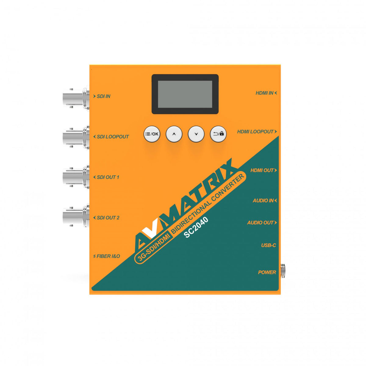 AVMATRIX SC2040 — 3G-SDI/HDMI Bidirectional Converter