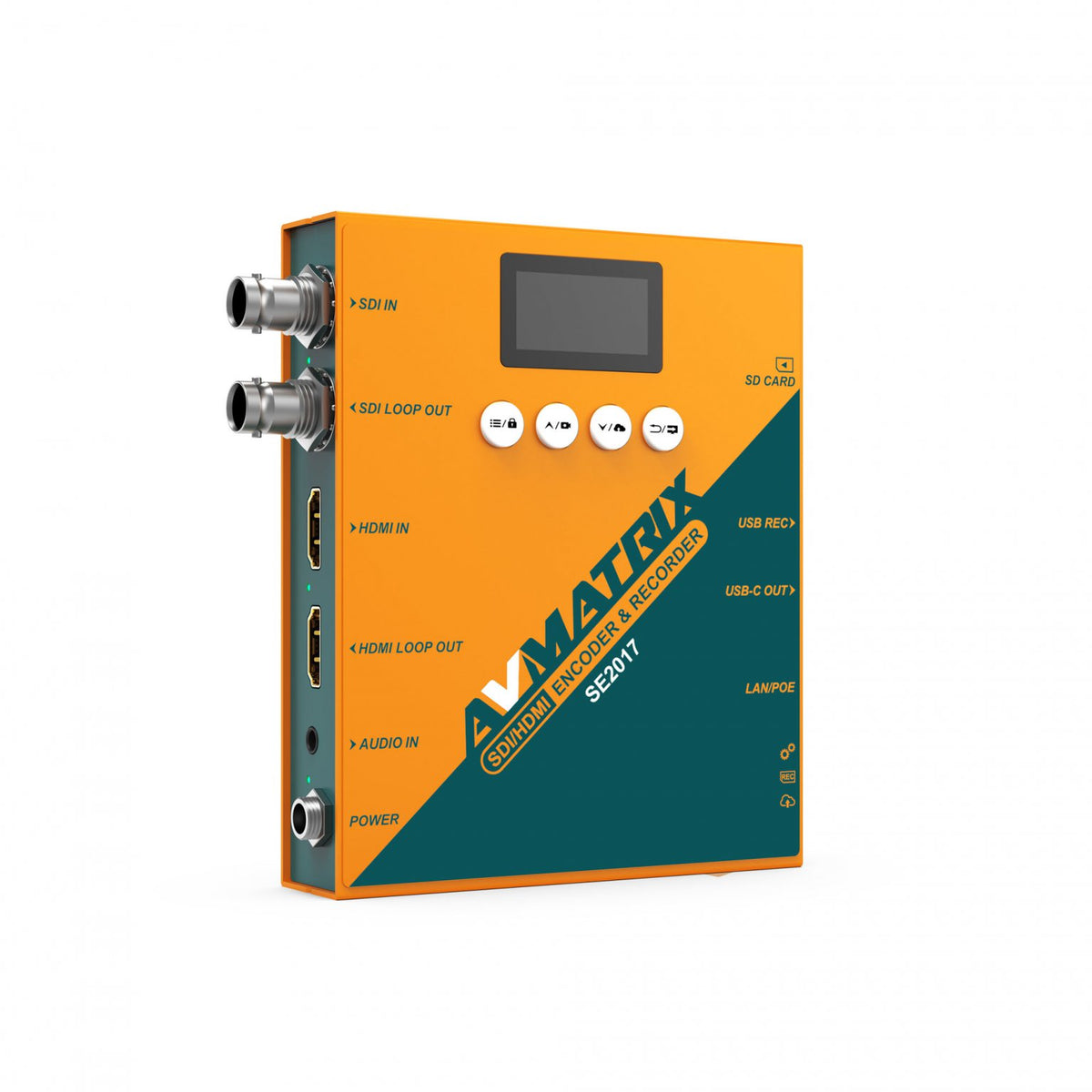 AVMATRIX SE2017 — SDI/HDMI Encoder & Recorder