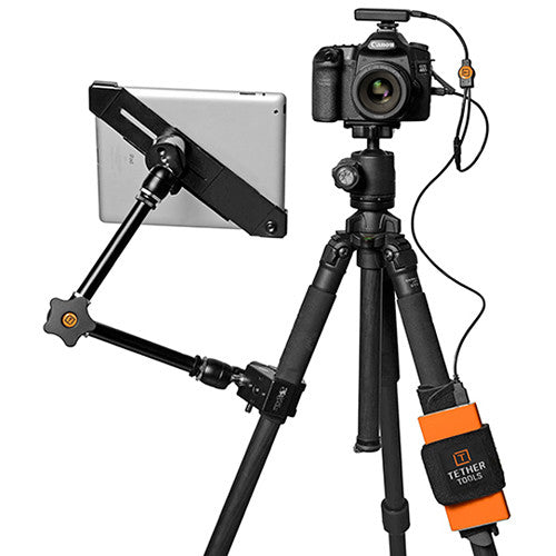 Tether Tools USB Type-A Male to USB Micro-B Male & USB Micro-B Female Case Air Power Split Y-Cable - image 3