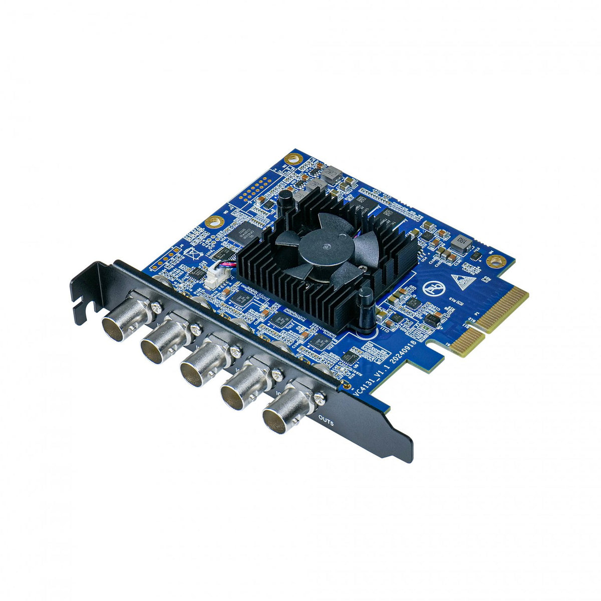 AVMATRIX TB-P51 — 5× 3G-SDI Thunderbolt Capture & Playback
