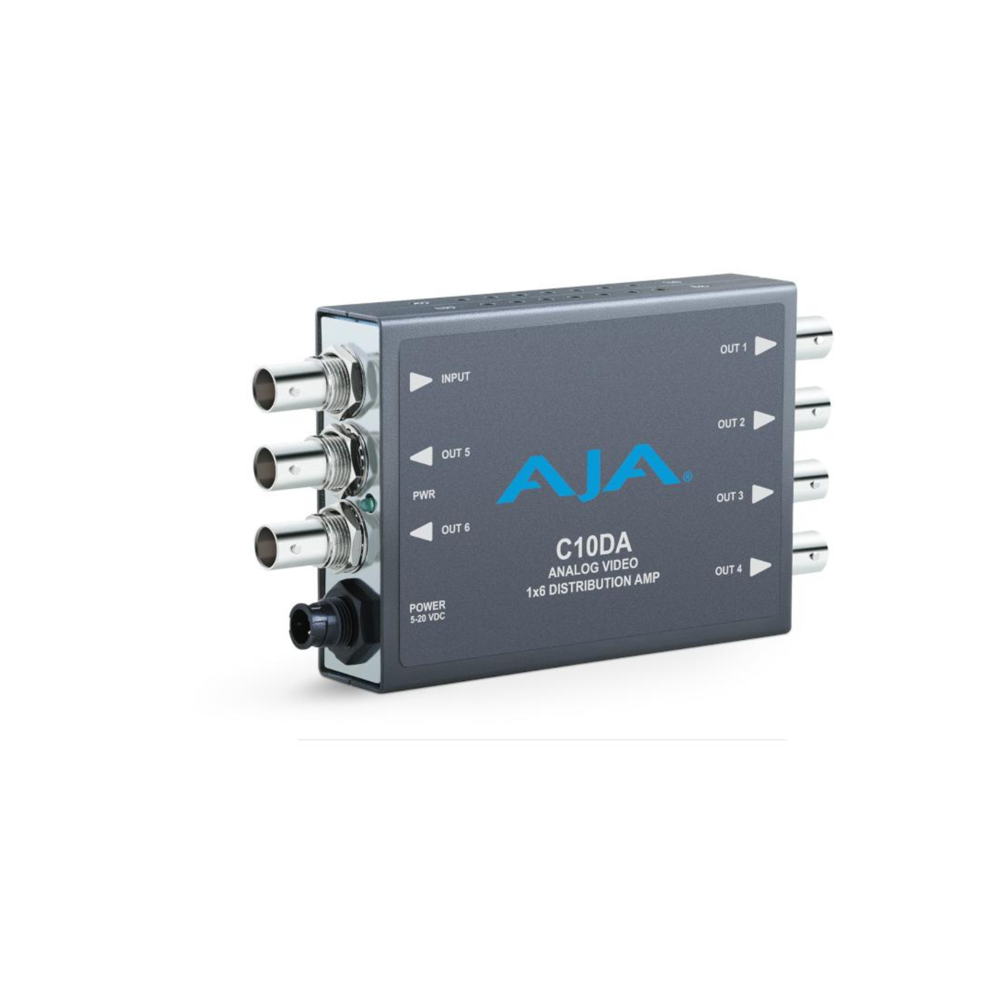 AJA C10DA Analog Video Distribution Amplifier