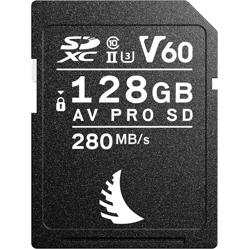 Angelbird 128GB AV Pro MK2 UHS-II SDXC Memory Card (V60) - image 1