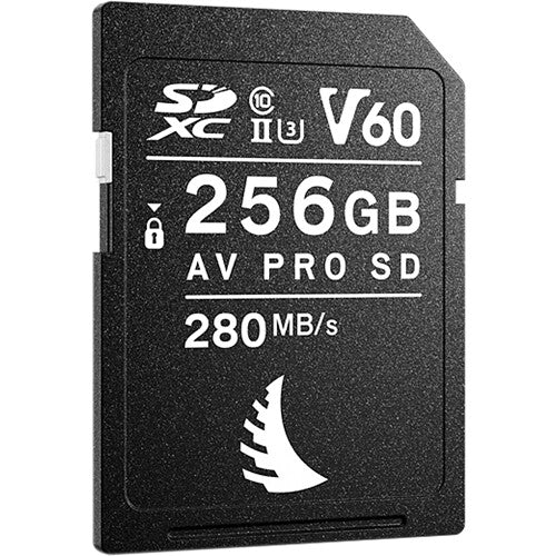 Angelbird 256GB AV Pro MK2 UHS-II SDXC Memory Card (V60) - image 1