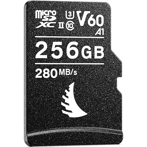 Angelbird 256GB AV Pro UHS-II microSDXC Memory Card with SD Adapter (V60) - image 1