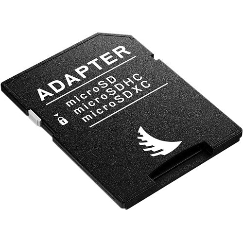 Angelbird 256GB AV Pro UHS-II microSDXC Memory Card with SD Adapter (V60) - image 6