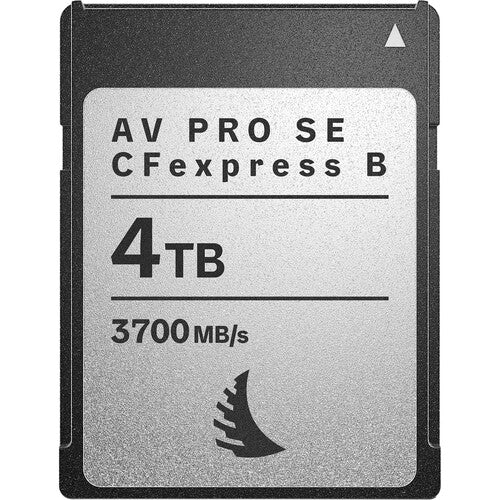 Angelbird 4TB AV PRO SE CFexpress v4 Type B Memory Card - image 1