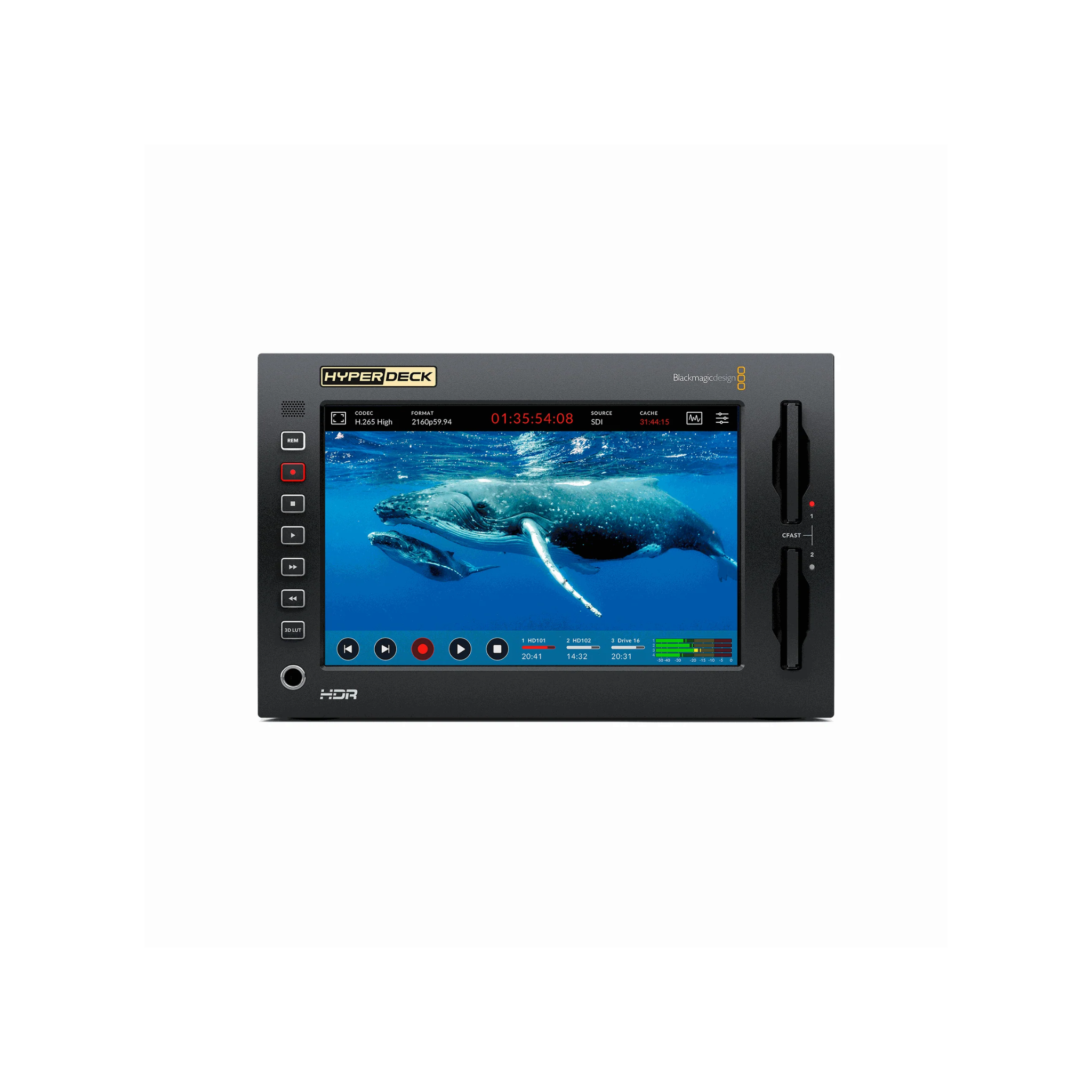Blackmagic Design Hyperdeck Extreme 4K HDR