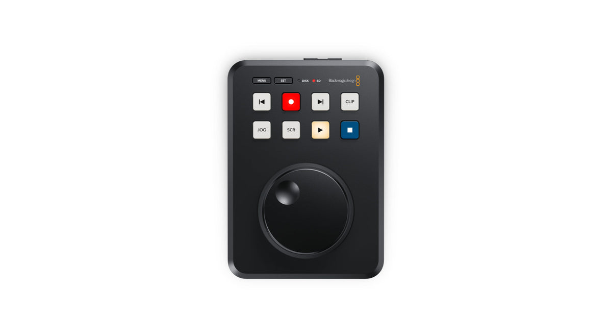 Blackmagic Design HyperDeck Shuttle HD top view