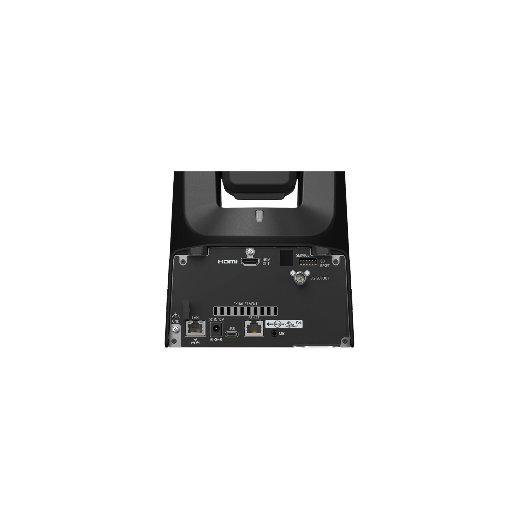 Canon CR-N350 4K NDI PTZ Camera with 20x Zoom