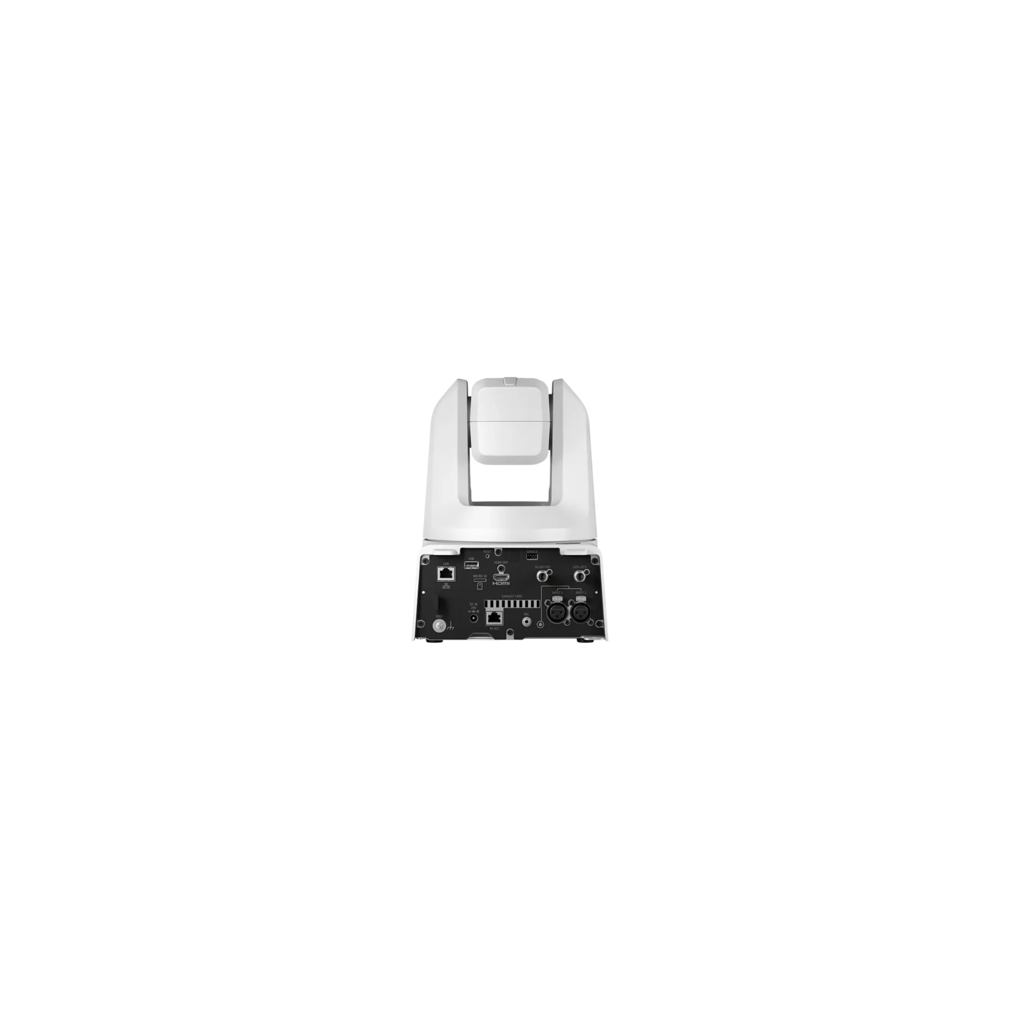 Canon CR-N500 Professional 4K NDI PTZ Camera with 15x Zoom