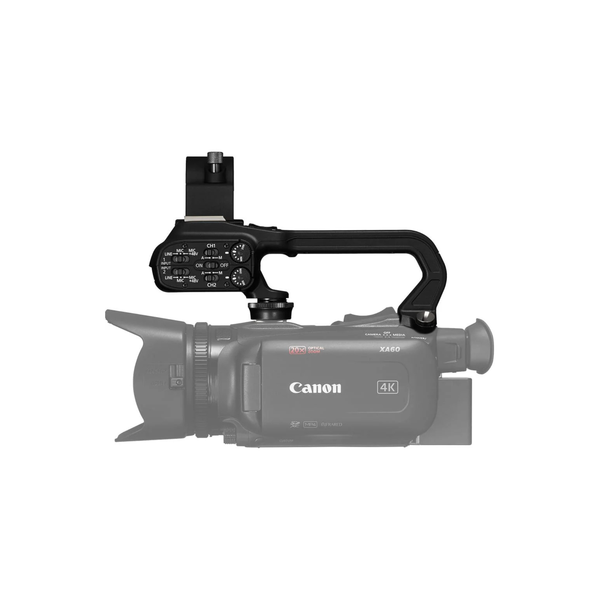 Canon HDU-4 Handle for XA60B Camcorder