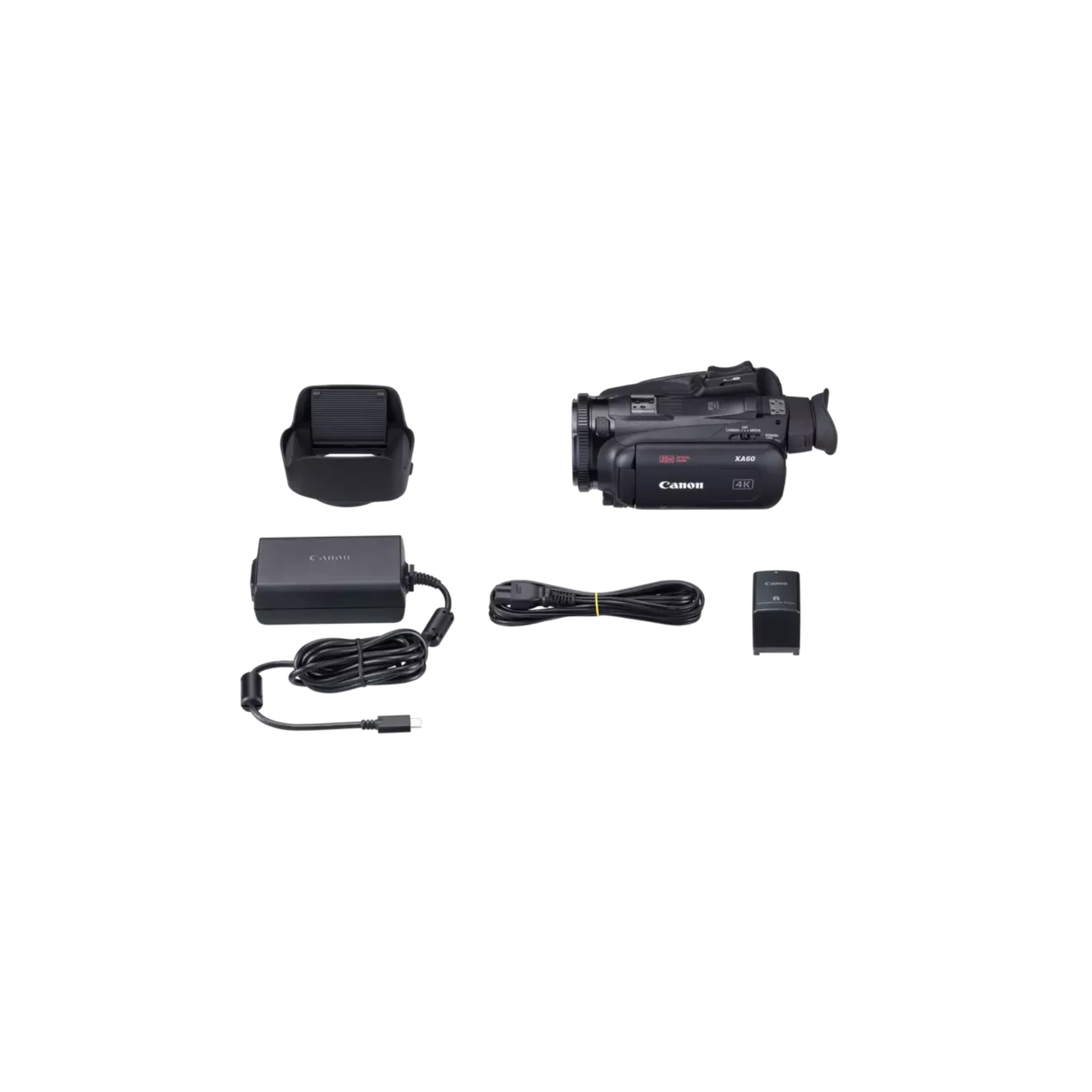 Canon XA60B Professional UHD 4K Camcorder