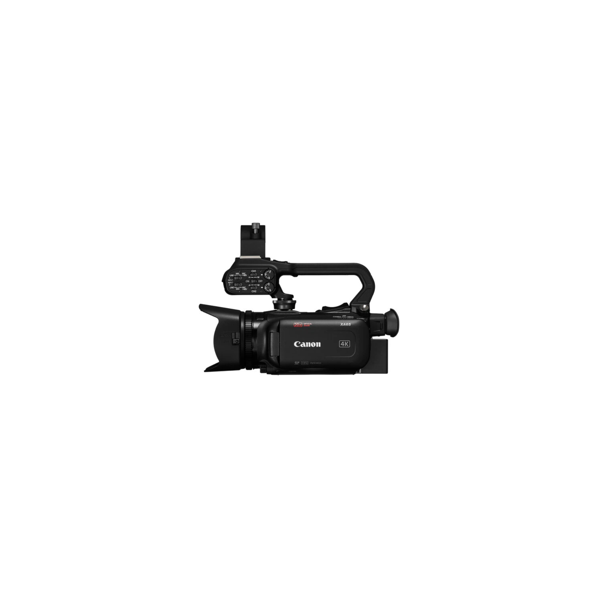 Canon XA65 Professional UHD 4K Camcorder