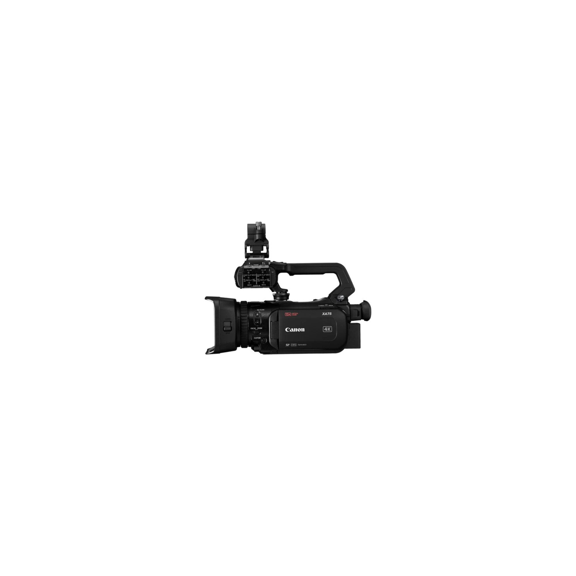 Canon XA75 Uhd 4K30 Camcorder With Dual-Pixel Autofocus