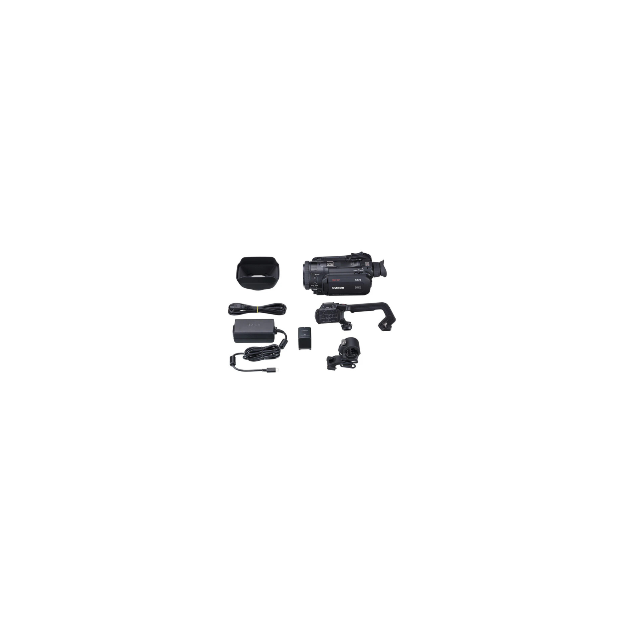 Canon XA75 Uhd 4K30 Camcorder With Dual-Pixel Autofocus