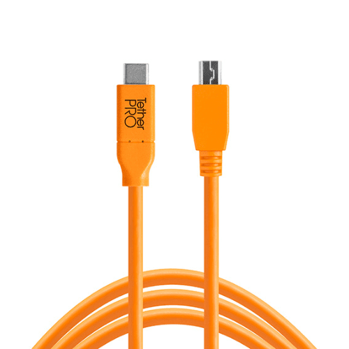 Tether Tools TetherPro USB-C to 2.0 Mini-B 5-Pin - image 1