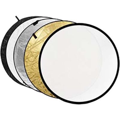 Godox Collapsible 5-In-1 Reflector Gold/Silver/Black/White/Translucent (110cm)