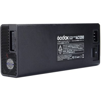 Godox AC1200 AC Adapter for AD1200Pro Battery Powered Flash System