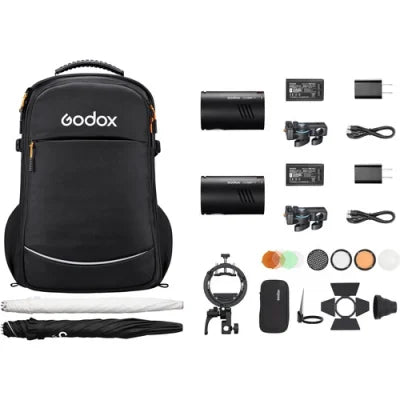 Godox AD100Pro II 2-Light Kit
