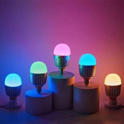 Godox C7R KNOWLED RGBWW Creative Bulb Charging Kit (8-Light)