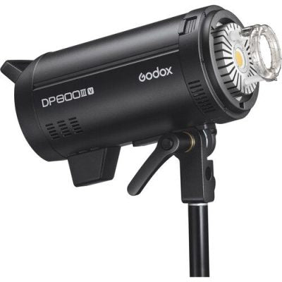 Godox DP800III-V Professional Studio Flash with LED Modelling Lamp
