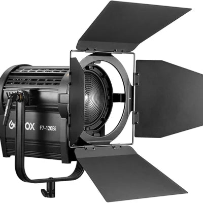 Godox F7-120Bi Bi-Colour LED Fresnel Light (Standard Mount)