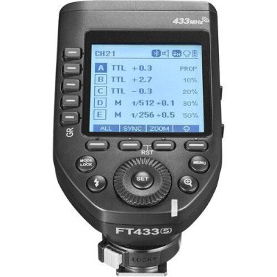 Godox FT433S TTL Wireless Flash Trigger for Sony