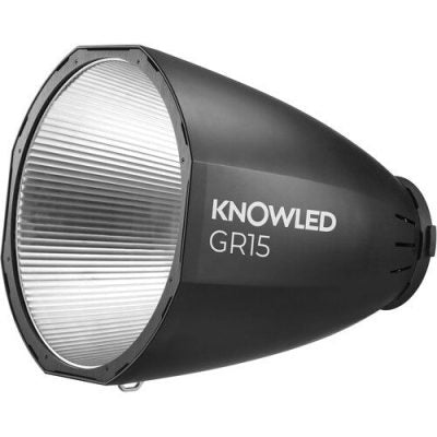 Godox GR15 Reflector for Knowled MG1200Bi LED Light (15°)