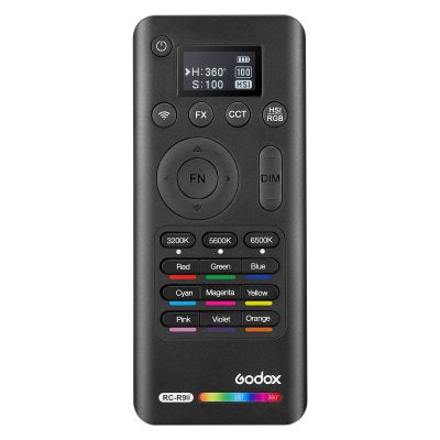 Godox RC-R9II 2.4GHz Remote Control for Godox RGB LED Lights