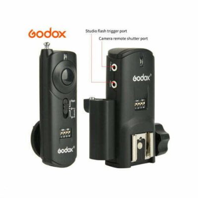 Godox RMII-N3 Wireless 3-in-1 Remote Control for Nikon Cameras