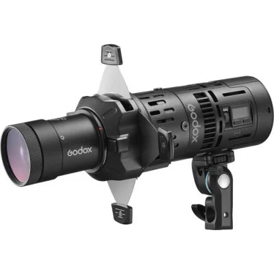 Godox SP50K Projection Attachment for MS60Bi & MS60R (50°) Lens and Gobo Set