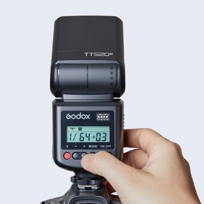 Godox TT520III Camera Flash with Built-in Receiver