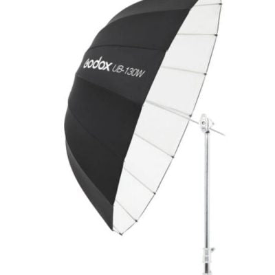 Godox UB130W White Parabolic Umbrella