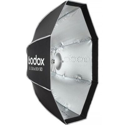 Godox UL-BOX 90 Umbrella-Style Octa Softbox with Bowens Mount 90cm