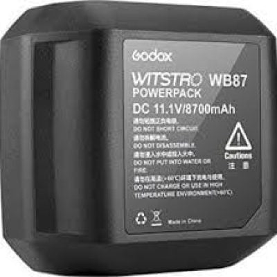 Godox WB-87 Battery for AD600-Series Flash Heads (11.1V / 8700mAh)