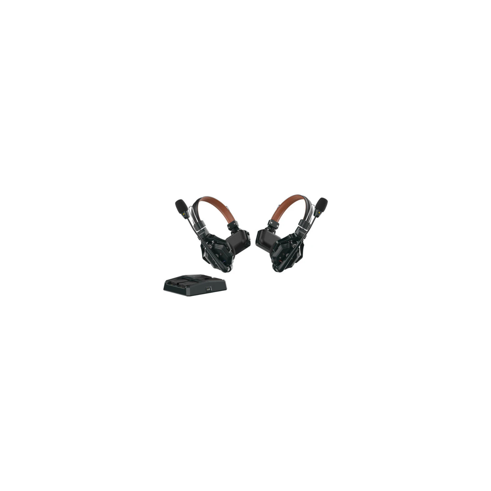 Hollyland Solidcom C1 Pro-2S Full-Duplex ENC Wireless Intercom System with 2 Headsets (1.9 GHz)