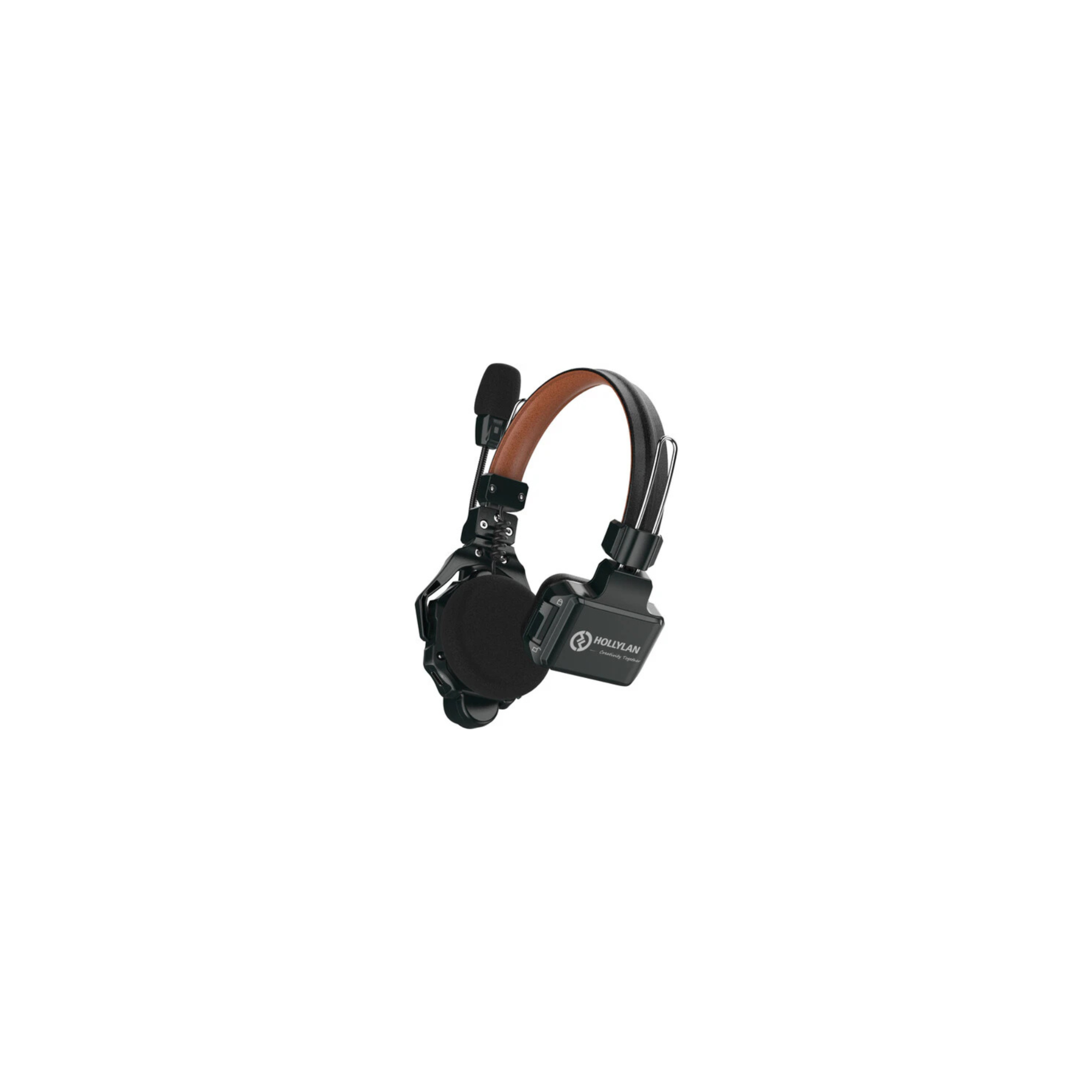 Hollyland Solidcom C1 Pro-2S Full-Duplex ENC Wireless Intercom System with 2 Headsets (1.9 GHz)