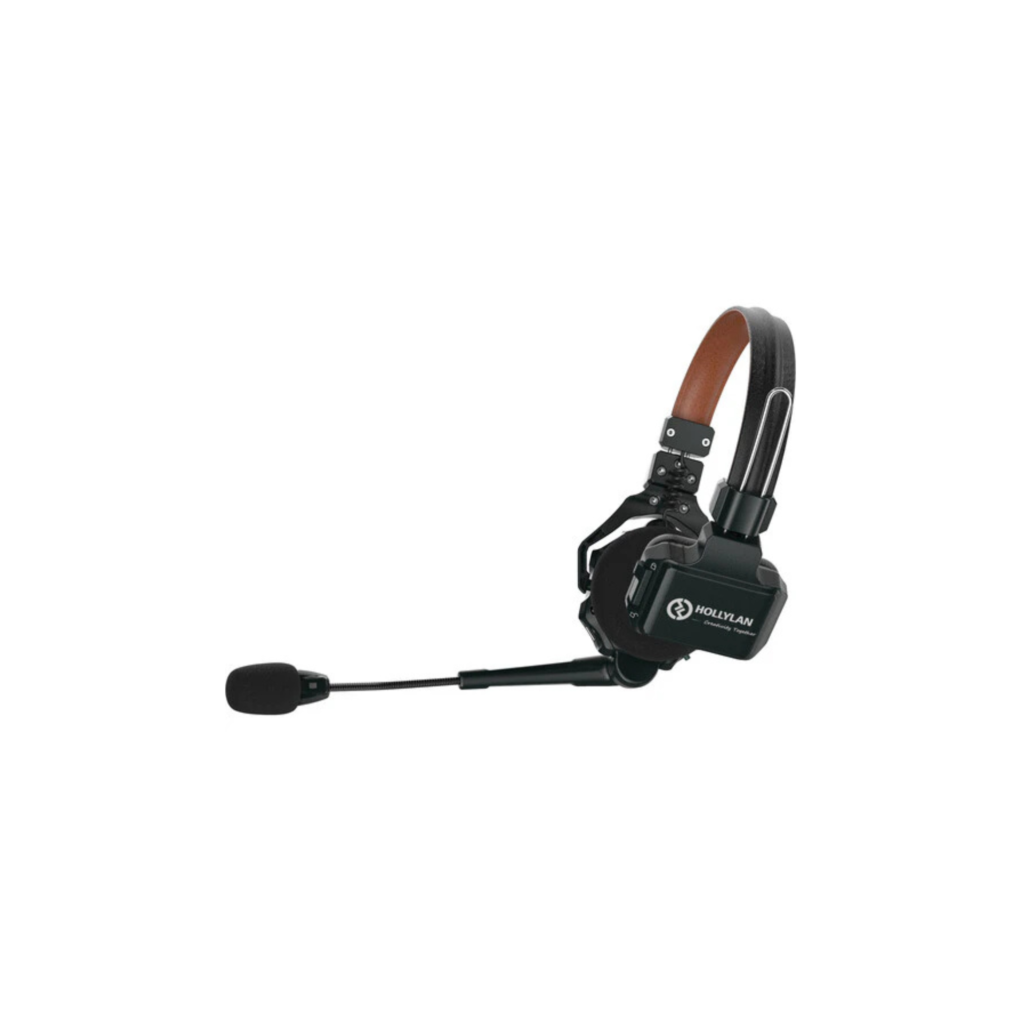 Hollyland Solidcom C1 Pro-8S Full-Duplex ENC Wireless Intercom System with 8 Headsets (1.9 GHz)