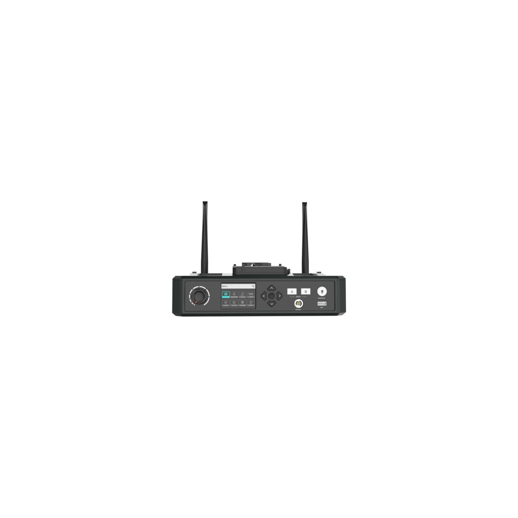 Hollyland Solidcom C1 Pro-Hub4S ENC 5-Person Full-Duplex Wireless Intercom System with Hub (1.9 GHz)