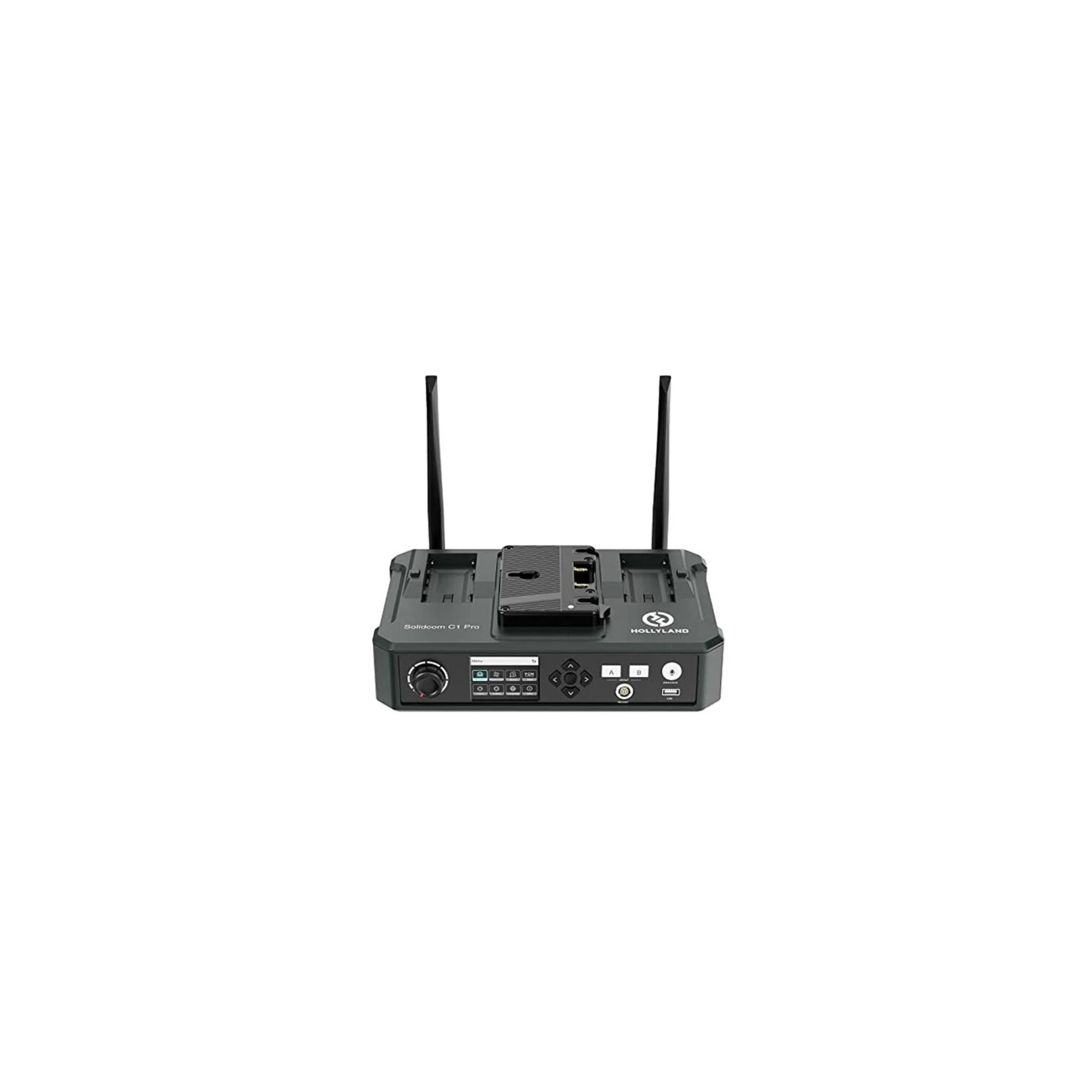 Hollyland Solidcom C1 Pro-Hub4S ENC 5-Person Full-Duplex Wireless Intercom System with Hub (1.9 GHz)