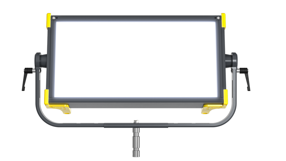 Kino Flo Celeb Ikon 6 RGB LED Light Panel (Standard Yoke) - front view